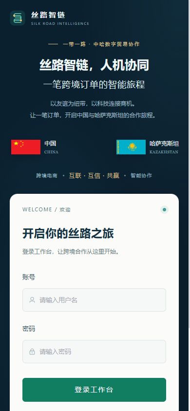 Actual Silk Road frontend mobile login with empty account and password fields